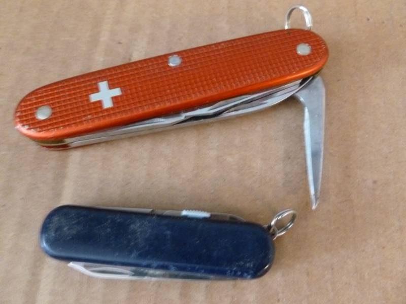 Swiss Army Knives