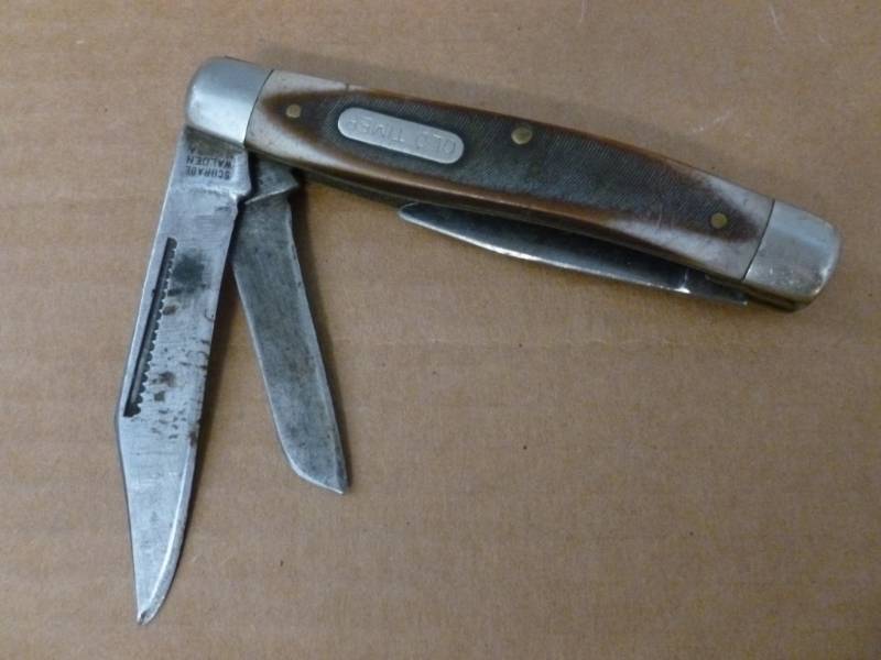 Vintage Schrade Pocket Knife