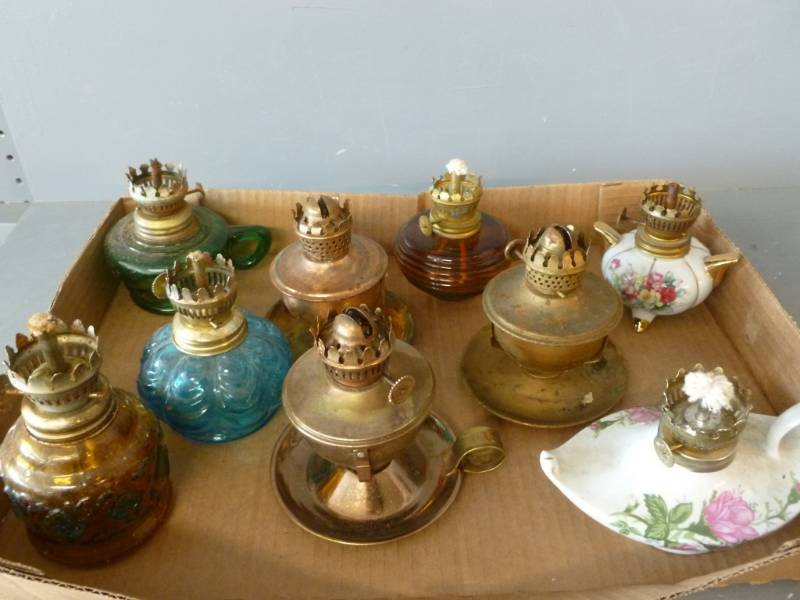 Vintage Oil Lamps