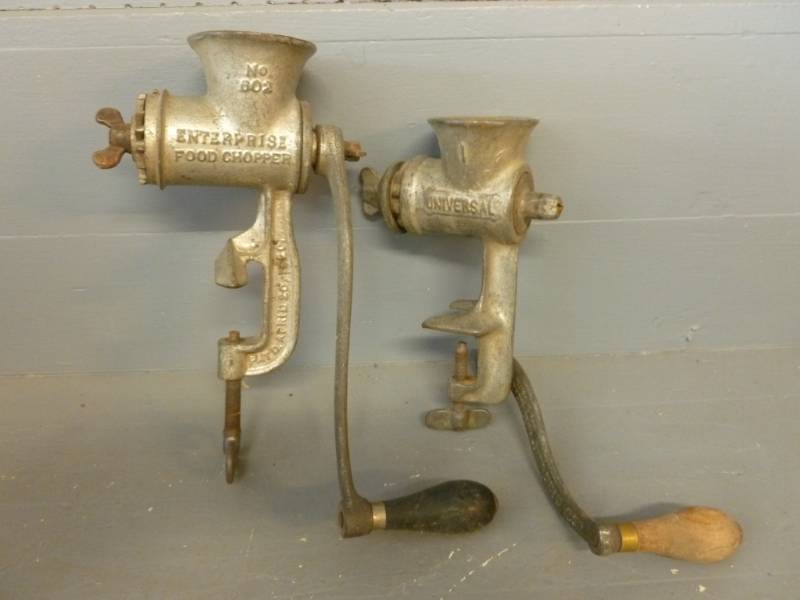 Vintage Meat Grinders
