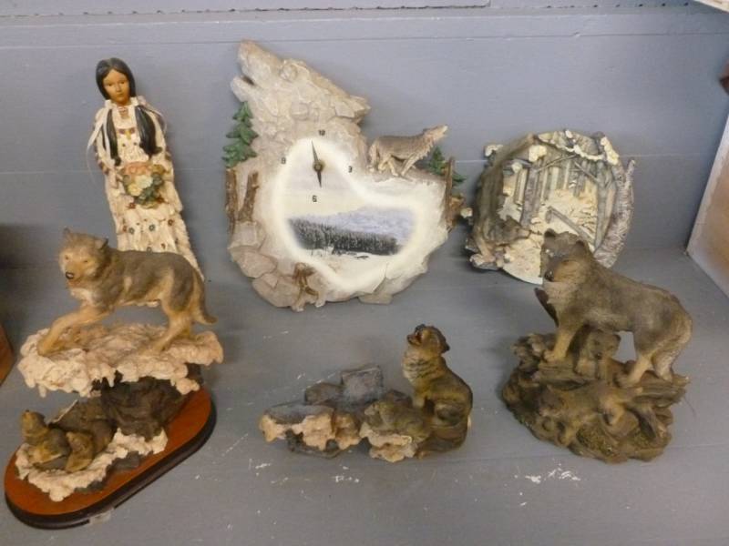 Wolf Decorations