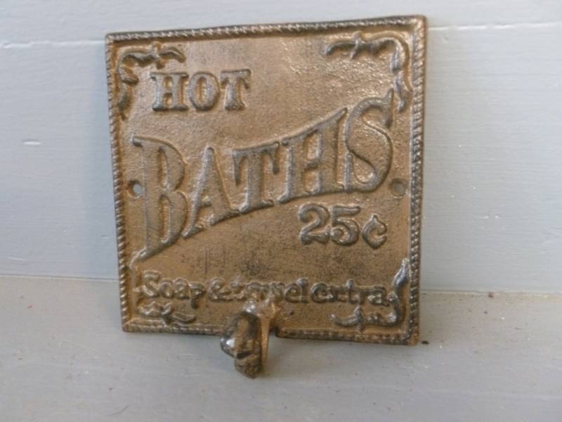 Cast Iron Towel Hook