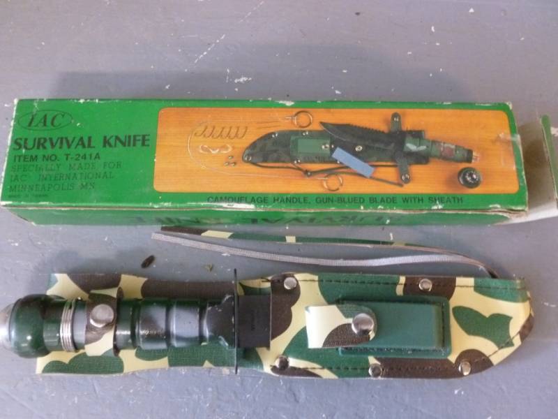 Survival Knife