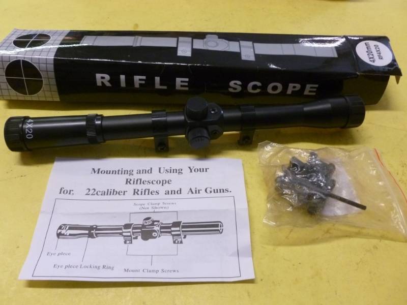 New Rifle Scope