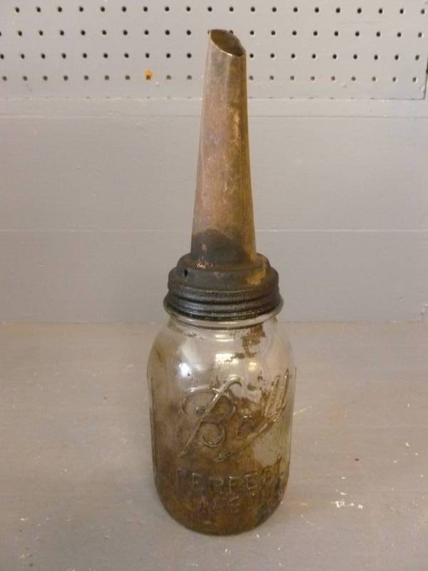 Antique Oil Bottle