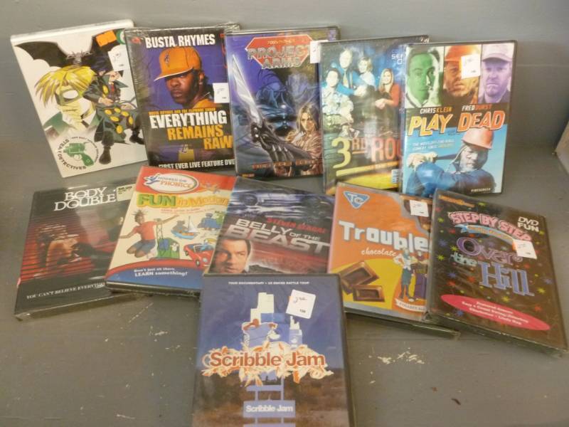 New DVD Movies