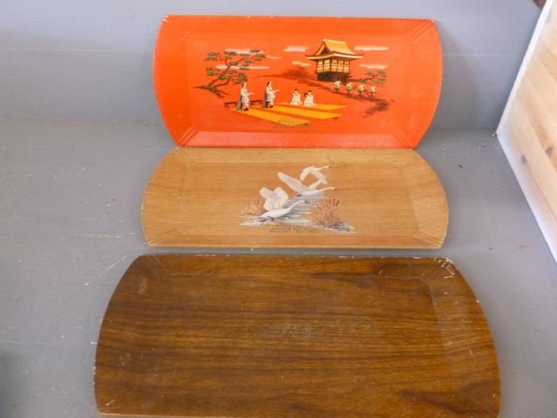 Vintage Serving Trays
