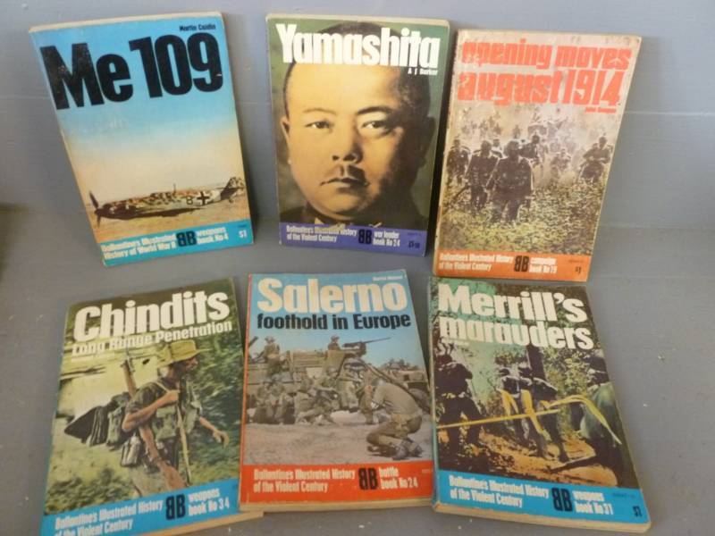 Vintage World War II Books