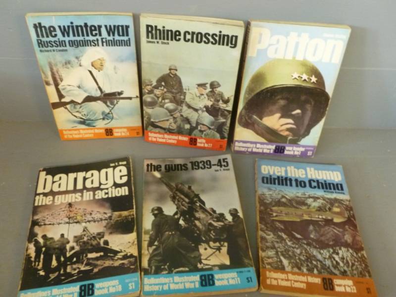 Vintage World War II Books