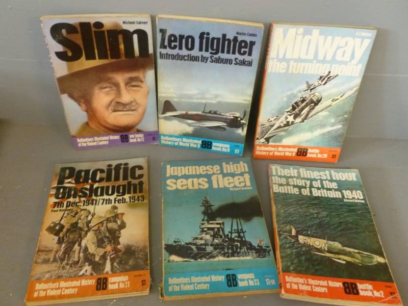 Vintage World War II Books