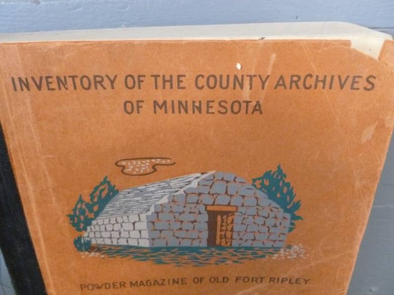 Vintage County Book