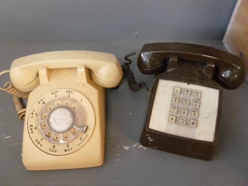 Vintage Telephones