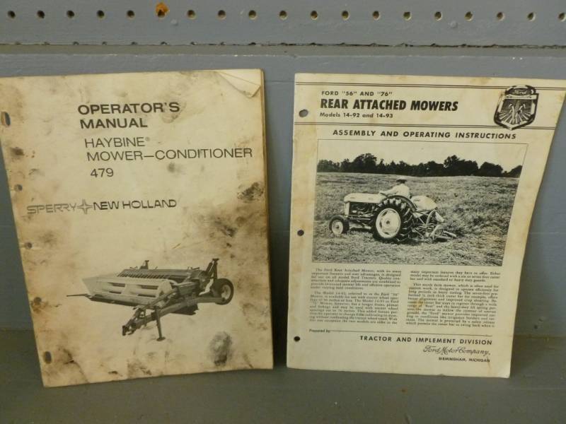 Vintage Manuals