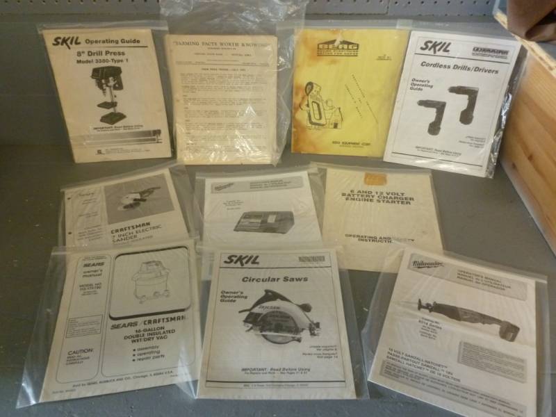Manuals
