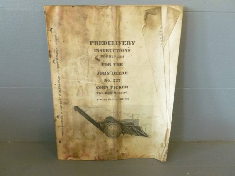 Vintage Manual