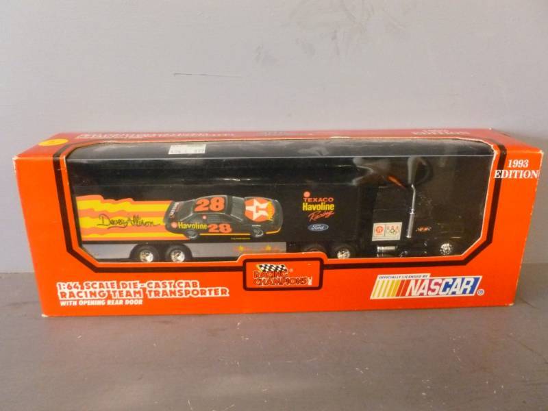 Nascar Collectible Manannah 311 Floor Jack Push Mower Weed