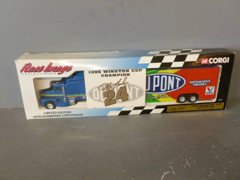 Nascar Collectible Manannah 311 Floor Jack Push Mower Weed