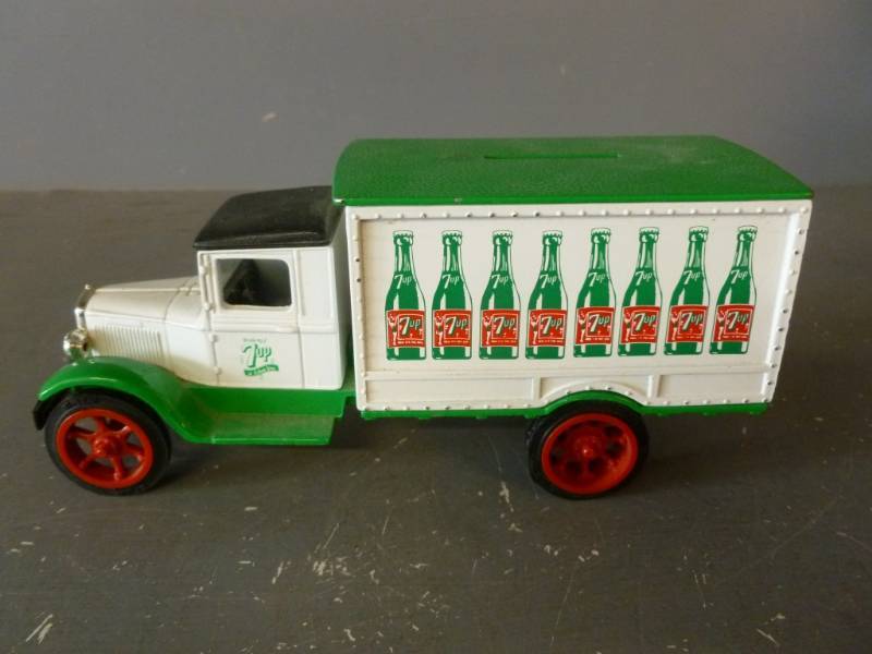Ertl Truck Coin Bank