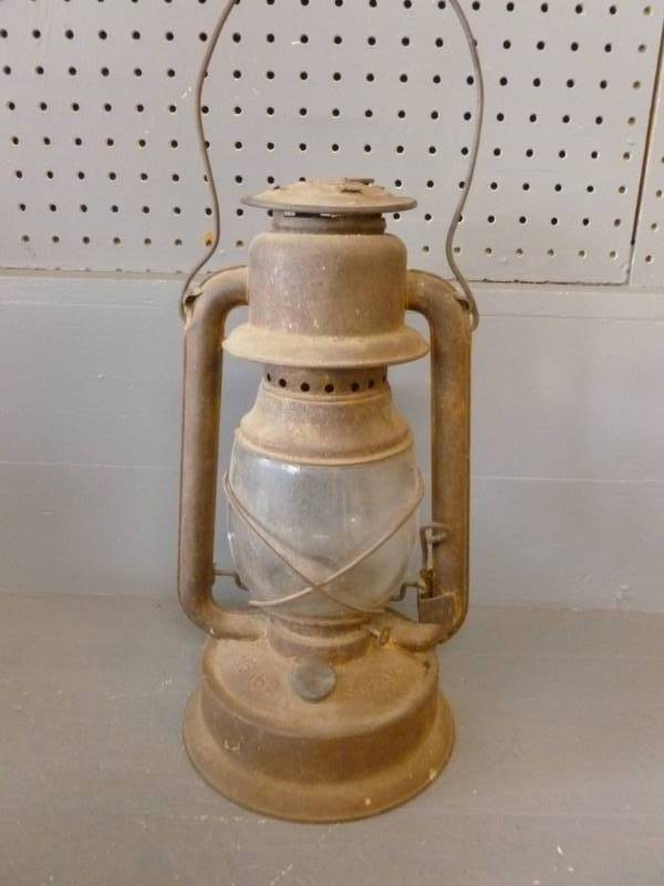 Vintage Barn Lantern