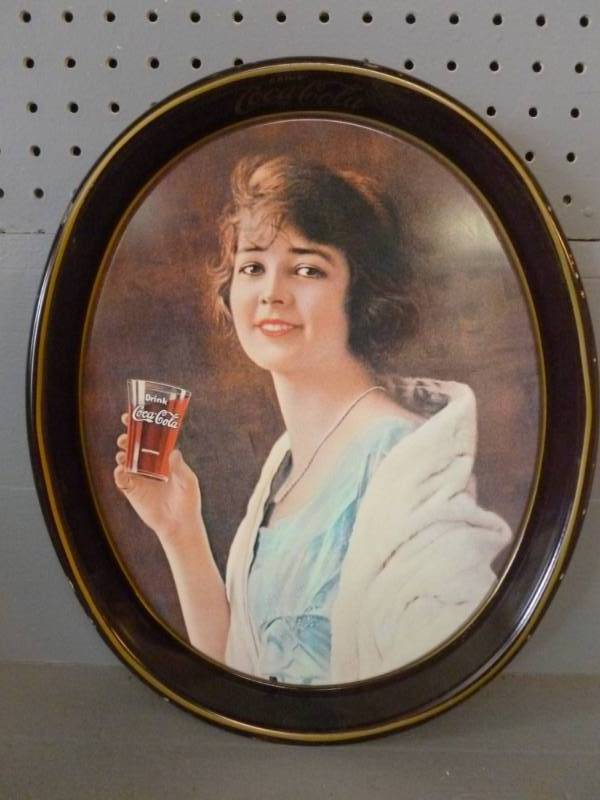 Vintage Coca-Cola Tray