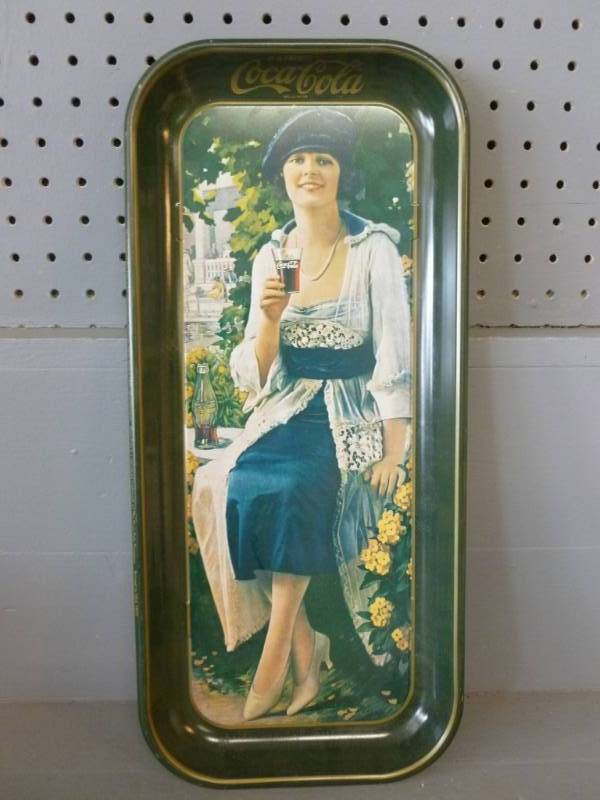 Vintage Coca-Cola Tray