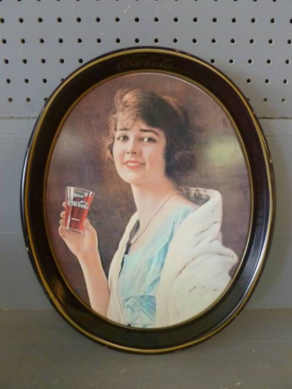 Vintage Coca-Cola Tray