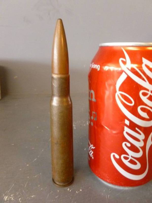 .50 Caliber Cartridge