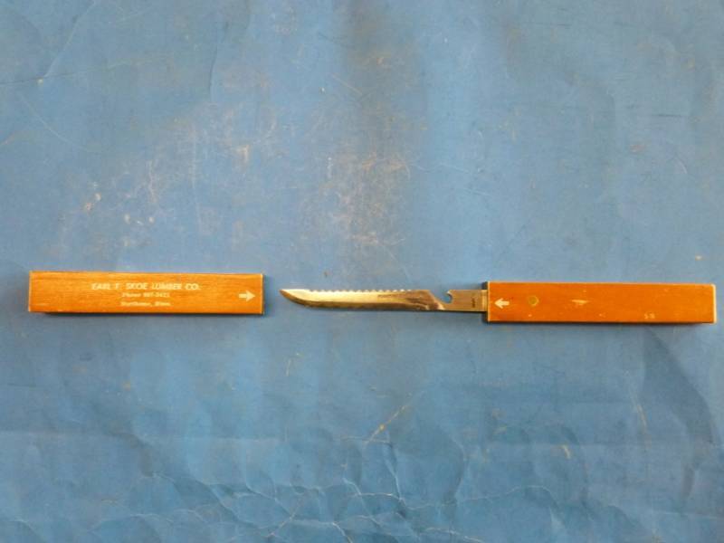 Vintage Fishing Knife