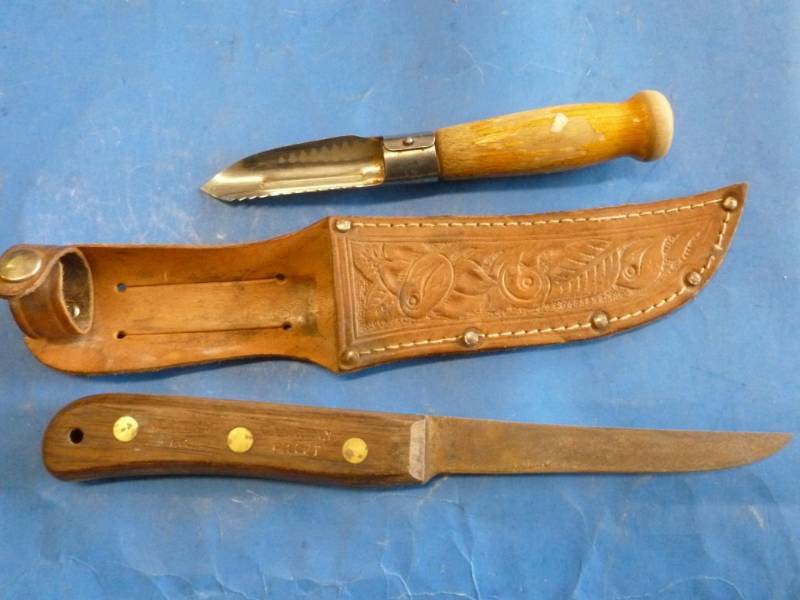 Vintage Herters Knife