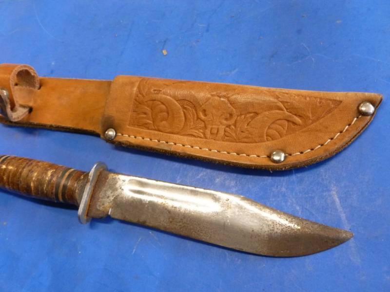 Vintage Utica Knife