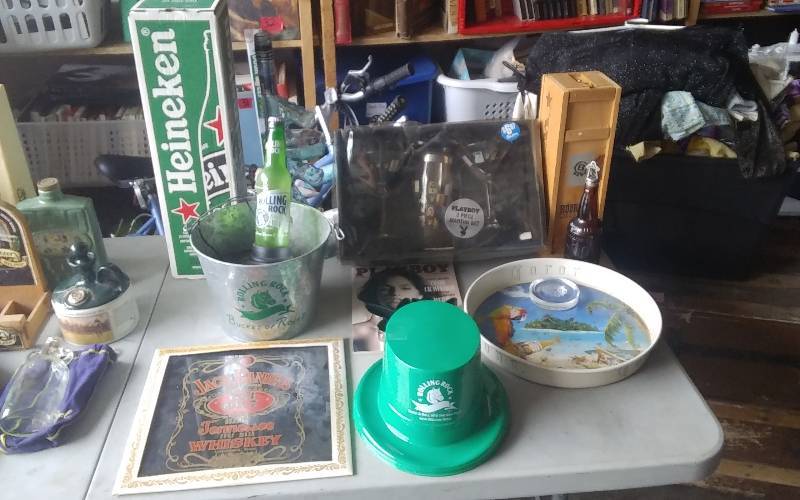 lot 27 image: Lot Of Beer & Liquor Related