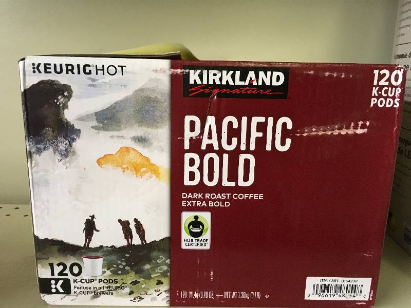 KS PACIFIC BOLD K-CUP, RETAIL $39.99
