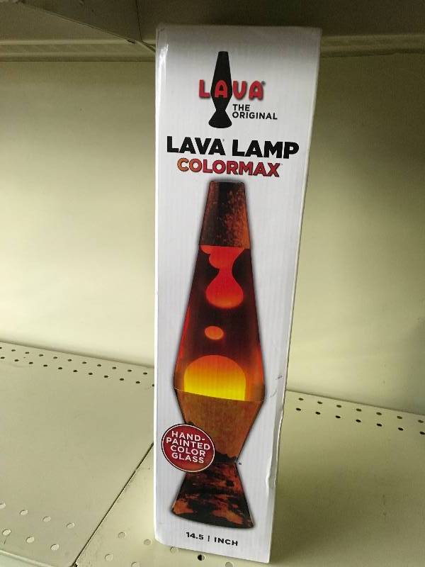 COLORMAX LAVA LAMP