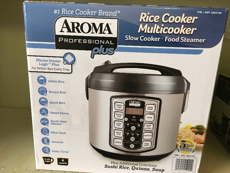 AROMA PROFESSIONAL PLUS, RETAIL $29.99