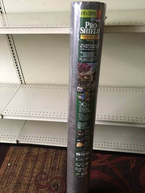 DALEN PRO-SHIELD LANDSCAPEFABRIC 4X220, RETAIL $29.99