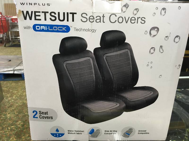 WET SUIT SEAT COVERS, RETAIL $24.99