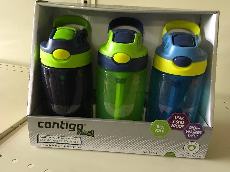 GIZMO 3PK WATER BOTTLES, MSRP $11.99