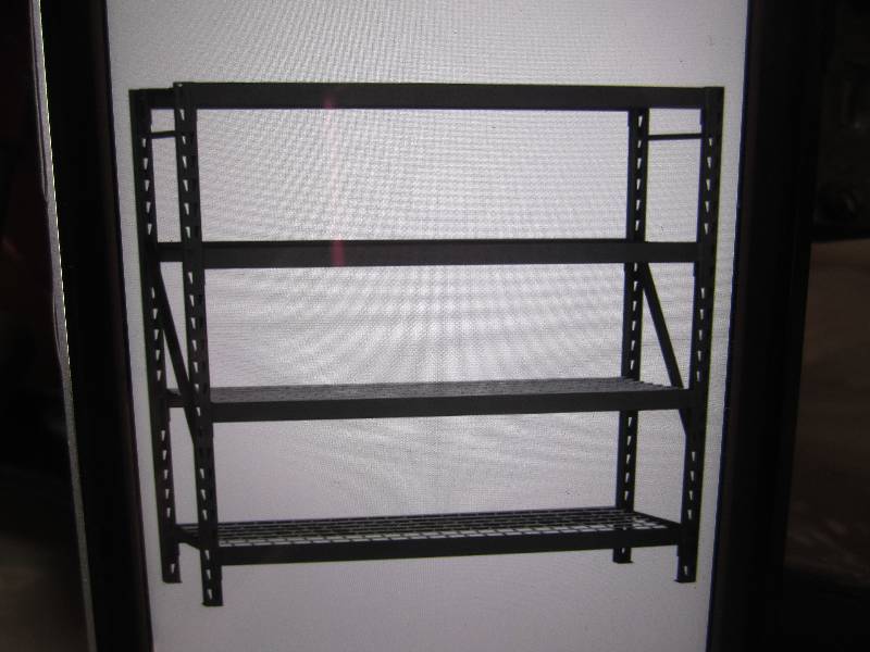 Husky 4-Shelf Heavy Duty Welded Sto...