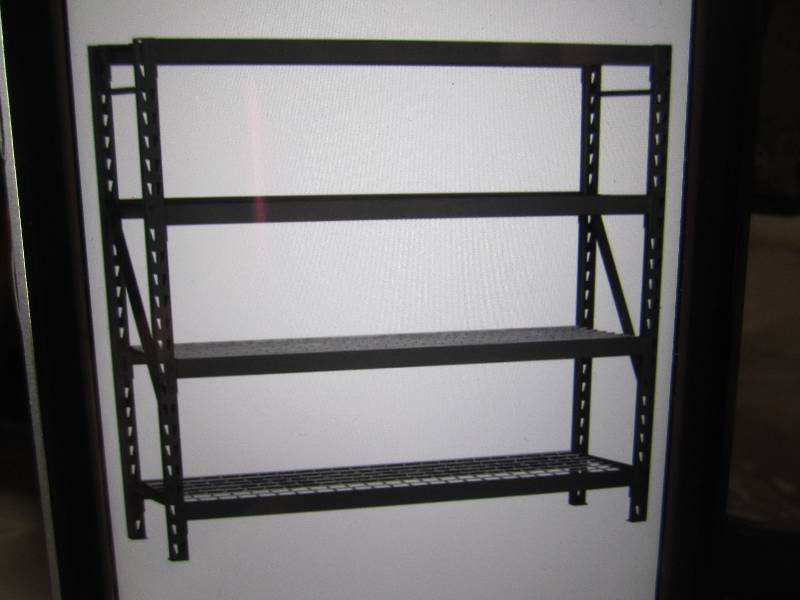 Husky 4-Shelf Heavy Duty Welded Sto...