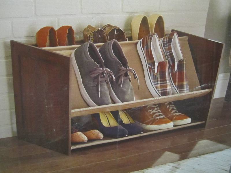 Closetmaid 9-Pair Multi Level Shoe ...