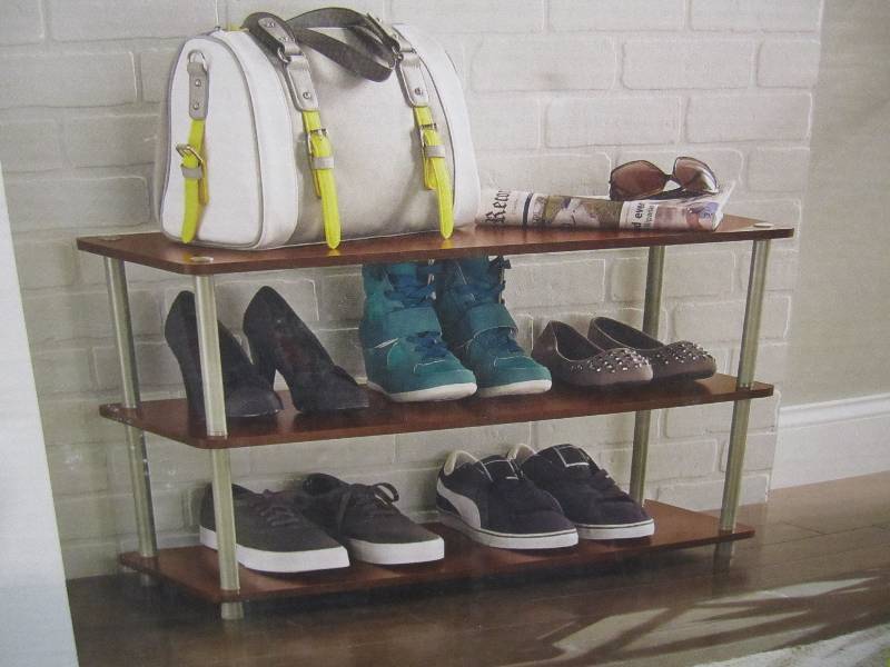 Closetmaid 3-Tier Shoe Organizer Da...