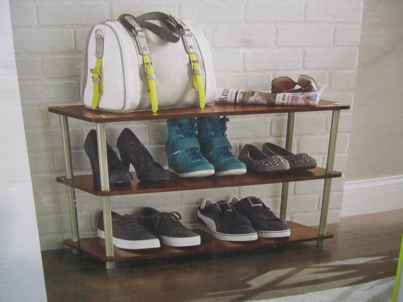 Closetmaid 3-Tier Shoe Organizer Da...