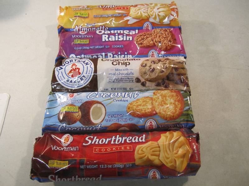 Lot of 5 Packs Misc Cookies Iced Al...