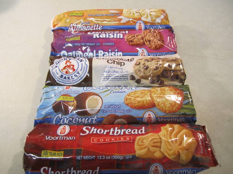 Lot of 5 Packs Misc Cookies Iced Al...