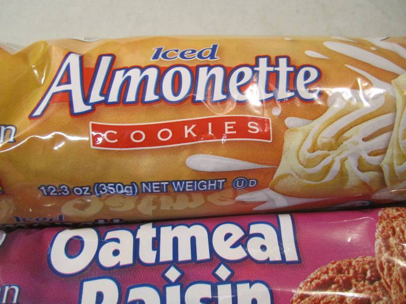 Lot of 5 Packs Misc Cookies Iced Al...