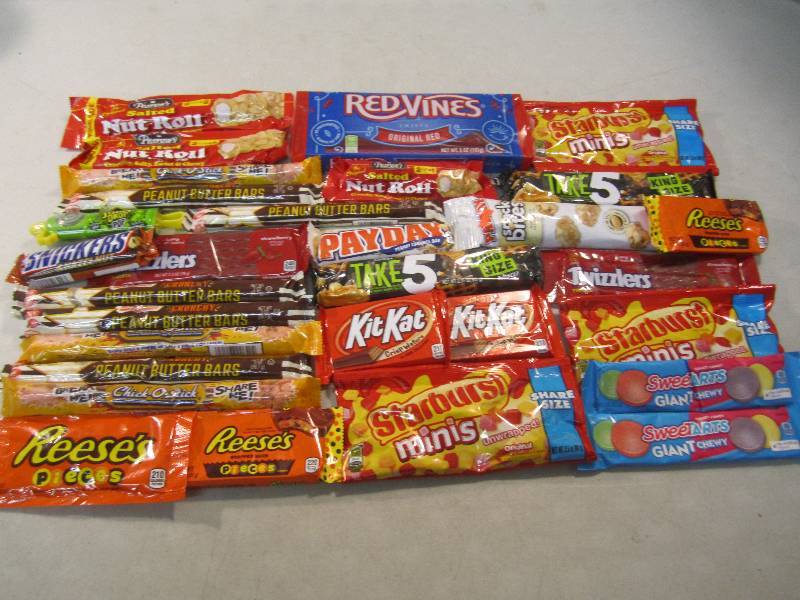 Lot of Misc Candy See Photos Best b...