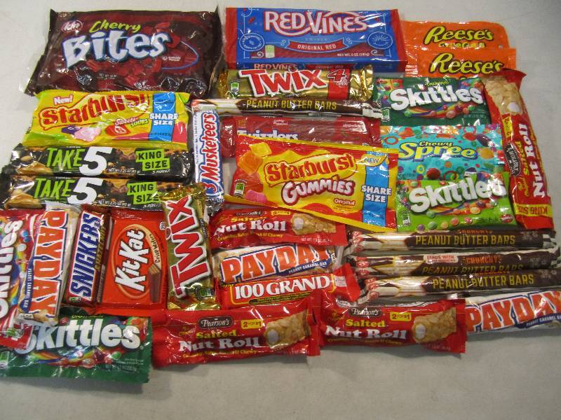 Lot of Misc Candy See Photos Best b...