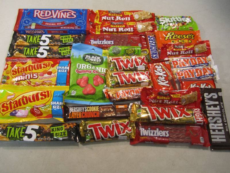 Lot of Misc Candy See Photos Best b...