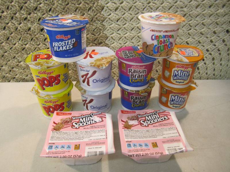 Lot of 12 Various Cereal Cups Best ...