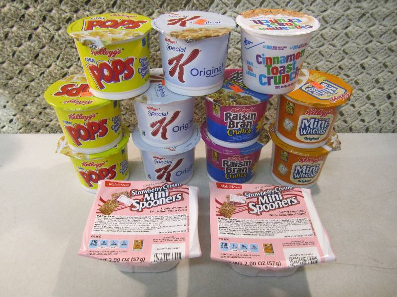 Lot of 13 Various Cereal Cups Best ...